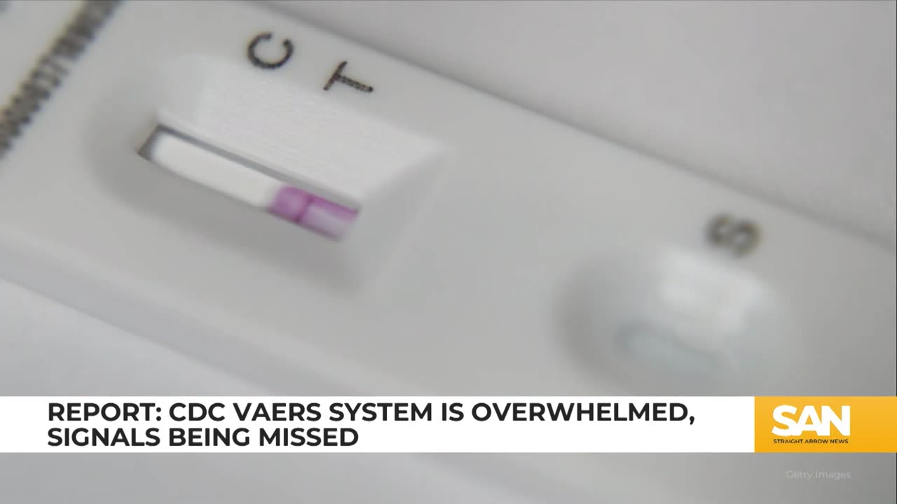 CDC system tracking vaccine adverse effects is overwhelmed.