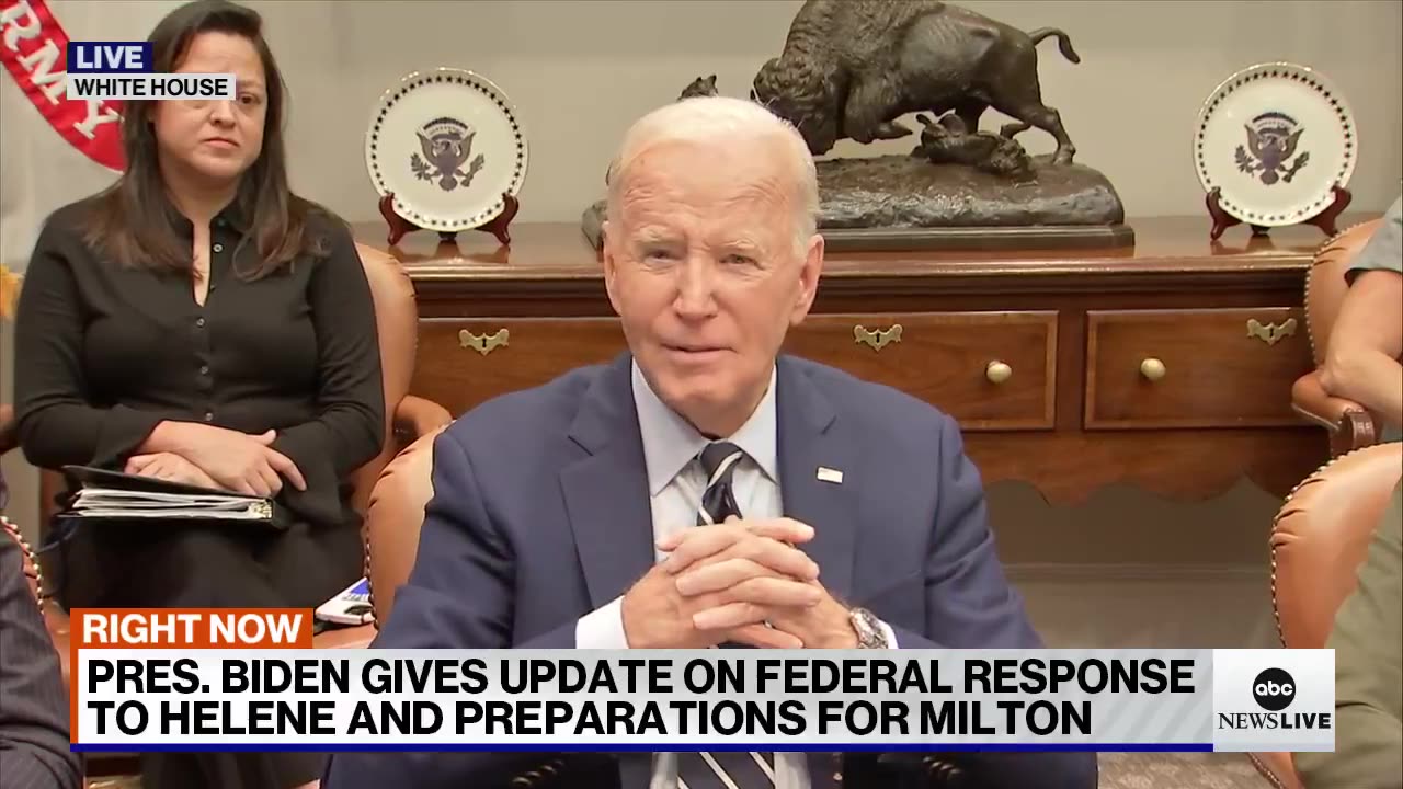 JOE BIDEN DID IT AGAIN - HE SCHEDULED A PRESS CONFERENECE WHEN KAMALA WAS ON THE VIEW