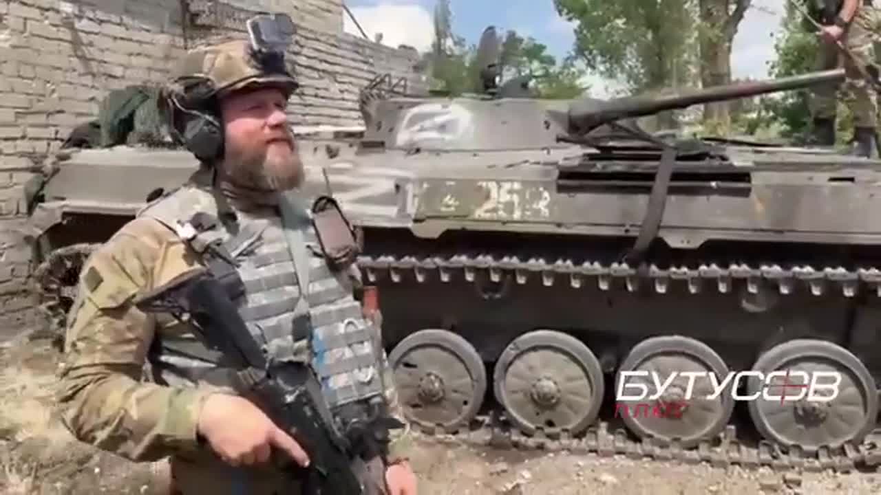 The enemy BMP in Severskodonetsk was destroyed by Matador. Legion of Freedom, NSU brigade