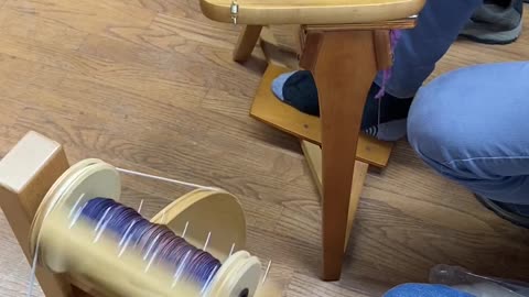 Spinning Yarn