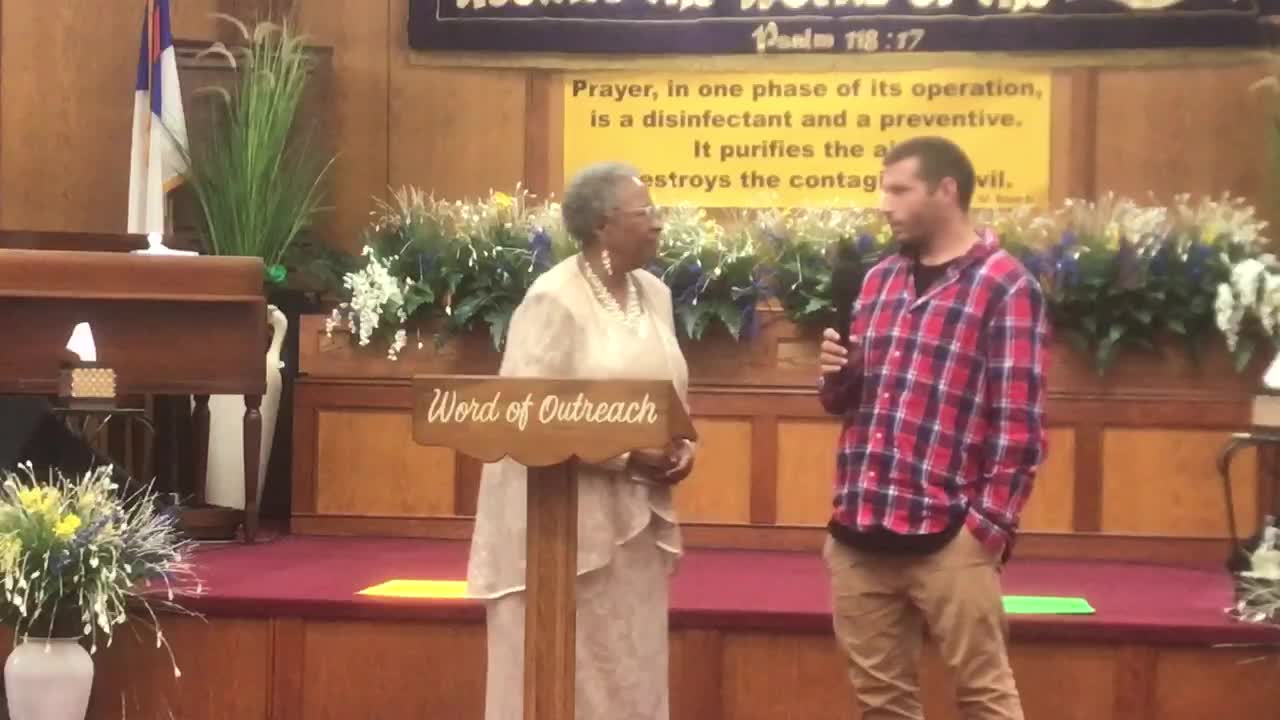 Brandon Called The Prayer Line