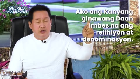 Dadaan nga ba kay Pastor Apollo C. Quiboloy para maligtas?