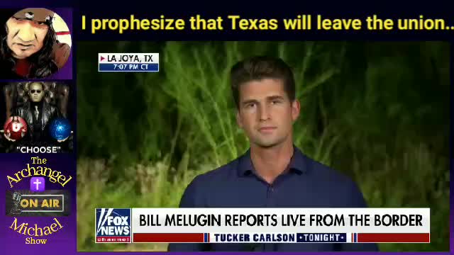 I prophesize that Texas will leave the union...