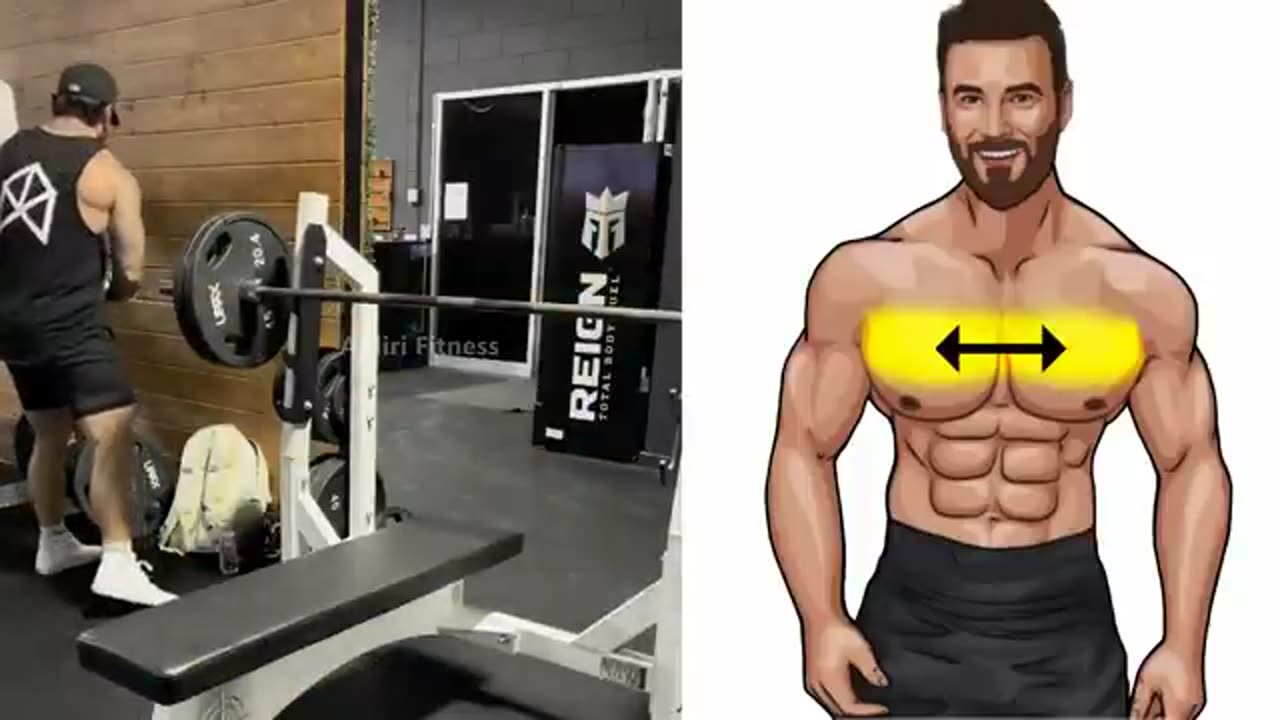 Best Chest Exercises once a week #workout #fitness #chest #usa