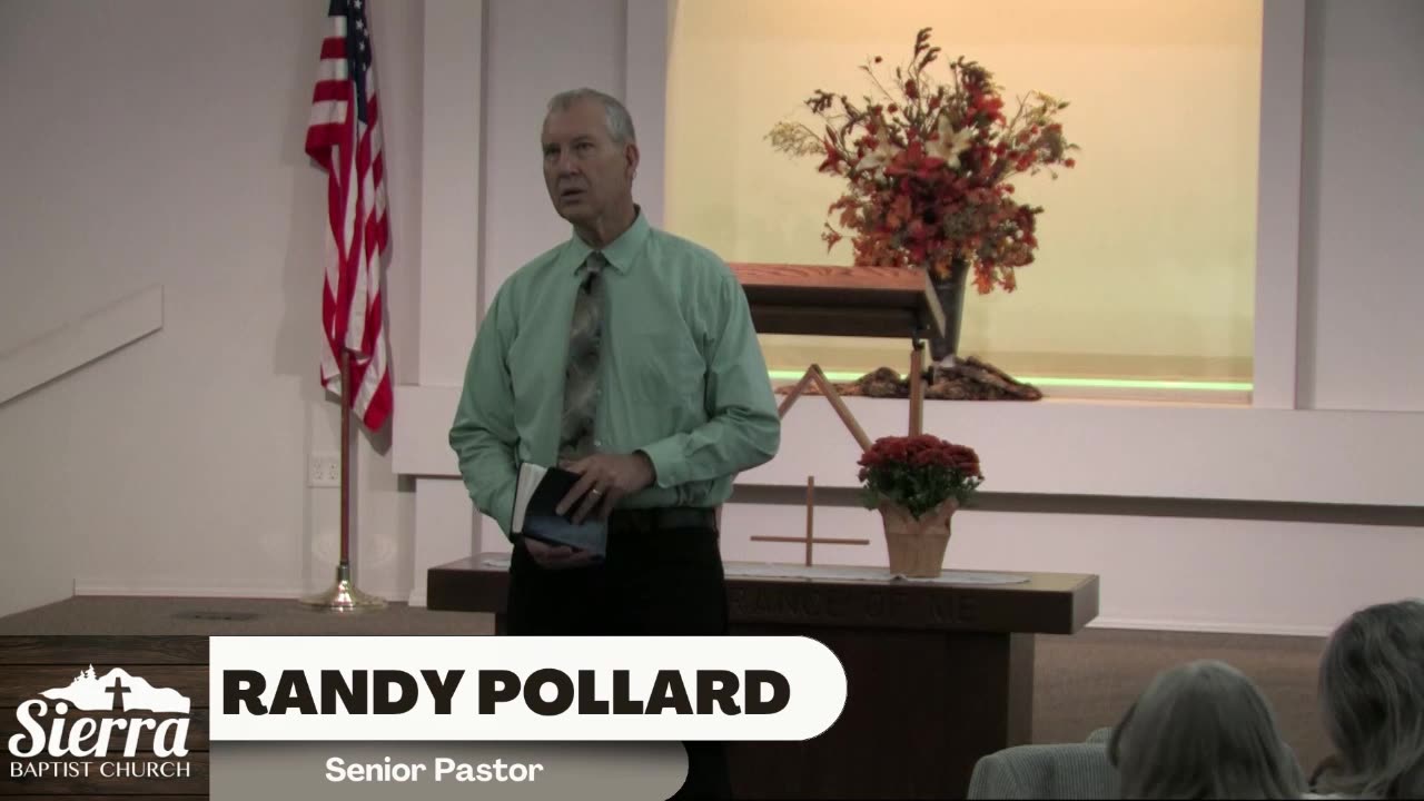 God's Enablement Is Specifically Designed For Ministry! Message Only