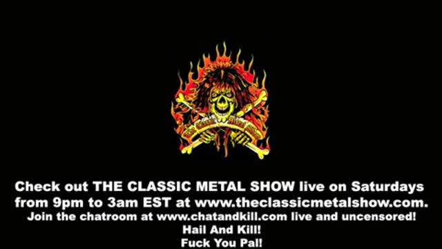 Sister Bertha Bangers Runs Into THE CLASSIC METAL SHOW