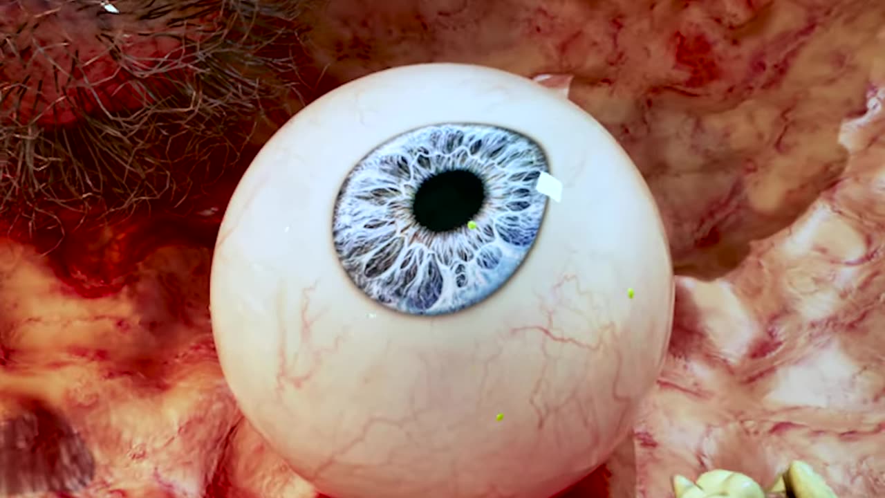 Why some tumour has teeth and eye🤔