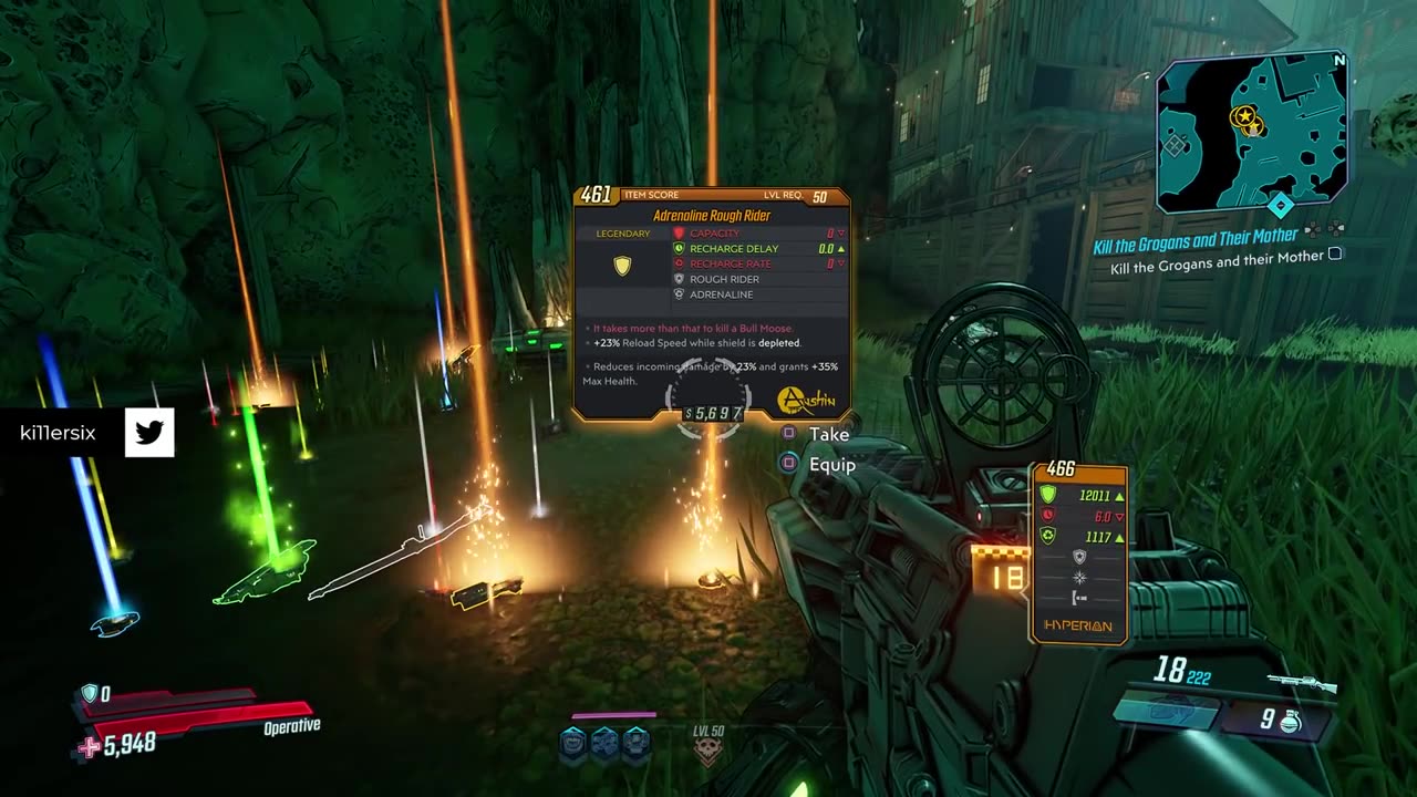 PATCHED - LOOT TINK!! - Fastest Legendary Farm in Borderlands 3