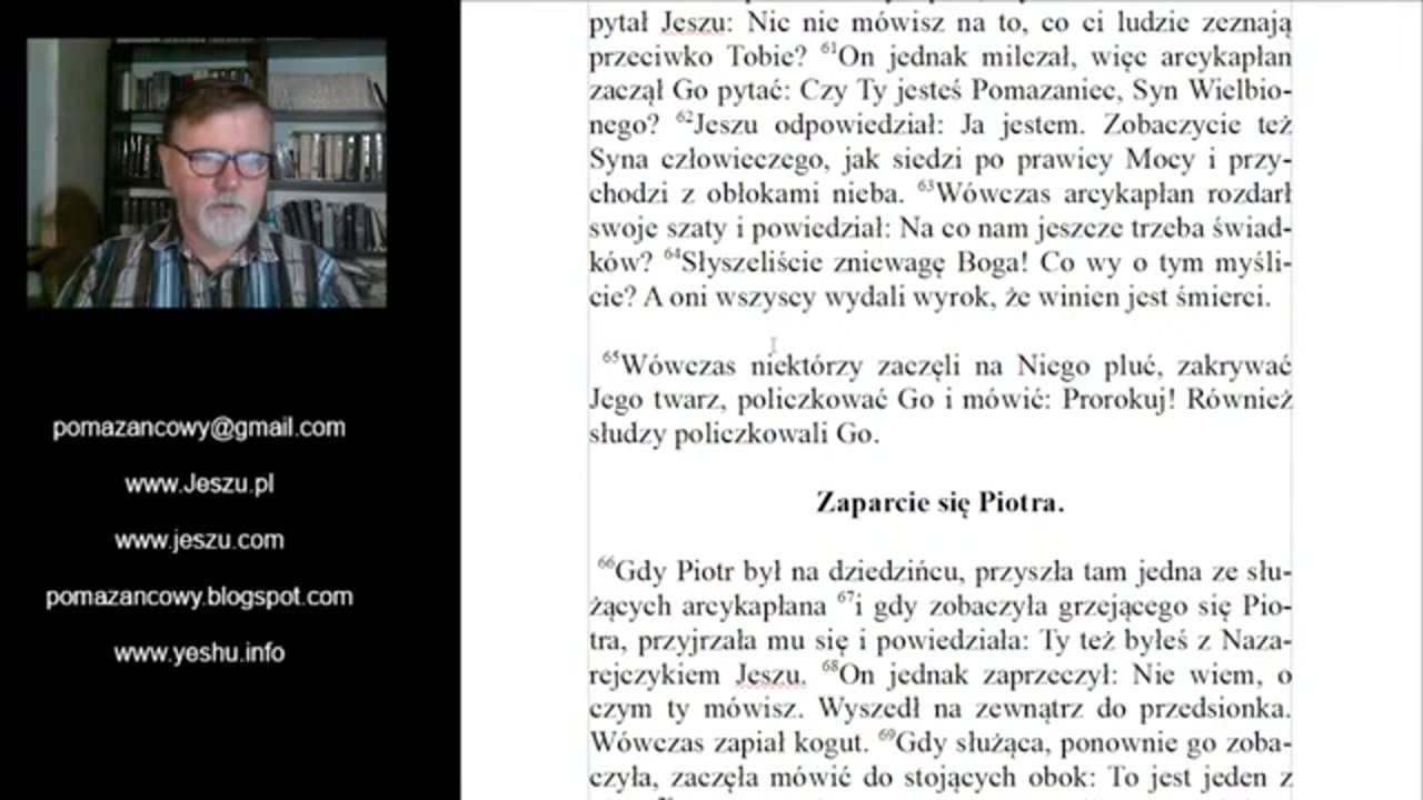 Prawidłowe tłumaczenie ewangelii Marka 6