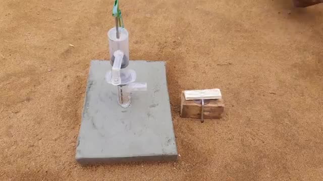 How to make water pump | Science project | Mini diy water pump