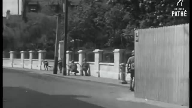 Segunda Guerra Sino-Japonesa - tropas japonesas em ação