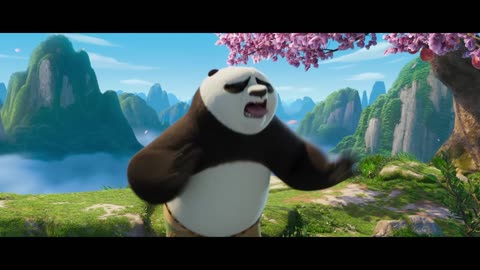 KUNG FU panda 4 official