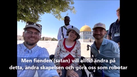 Vittnesbörd med Claire Nilsson - Sök helandet ifrån Gud, inte i mediciner som gör oss till "robotar"...