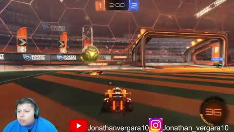 rocket league gameplay commentary