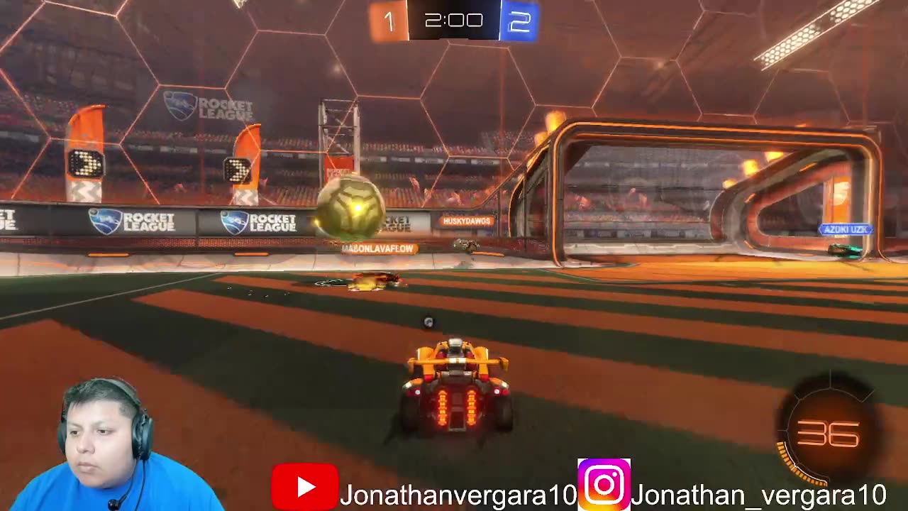 rocket league gameplay commentary
