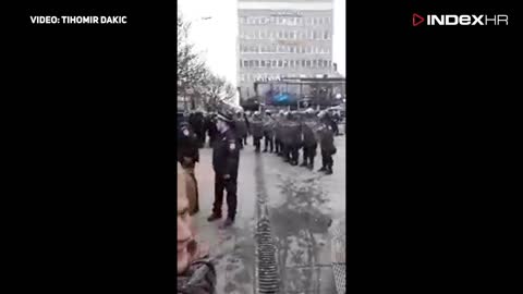 Nemiri u Banjoj Luci nakon uhićenja roditelja ubijenog Davida