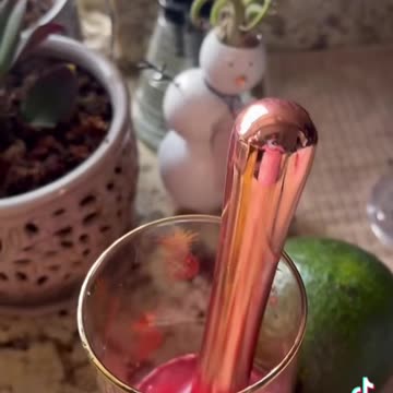 Watermelon Mezcal Cocktail
