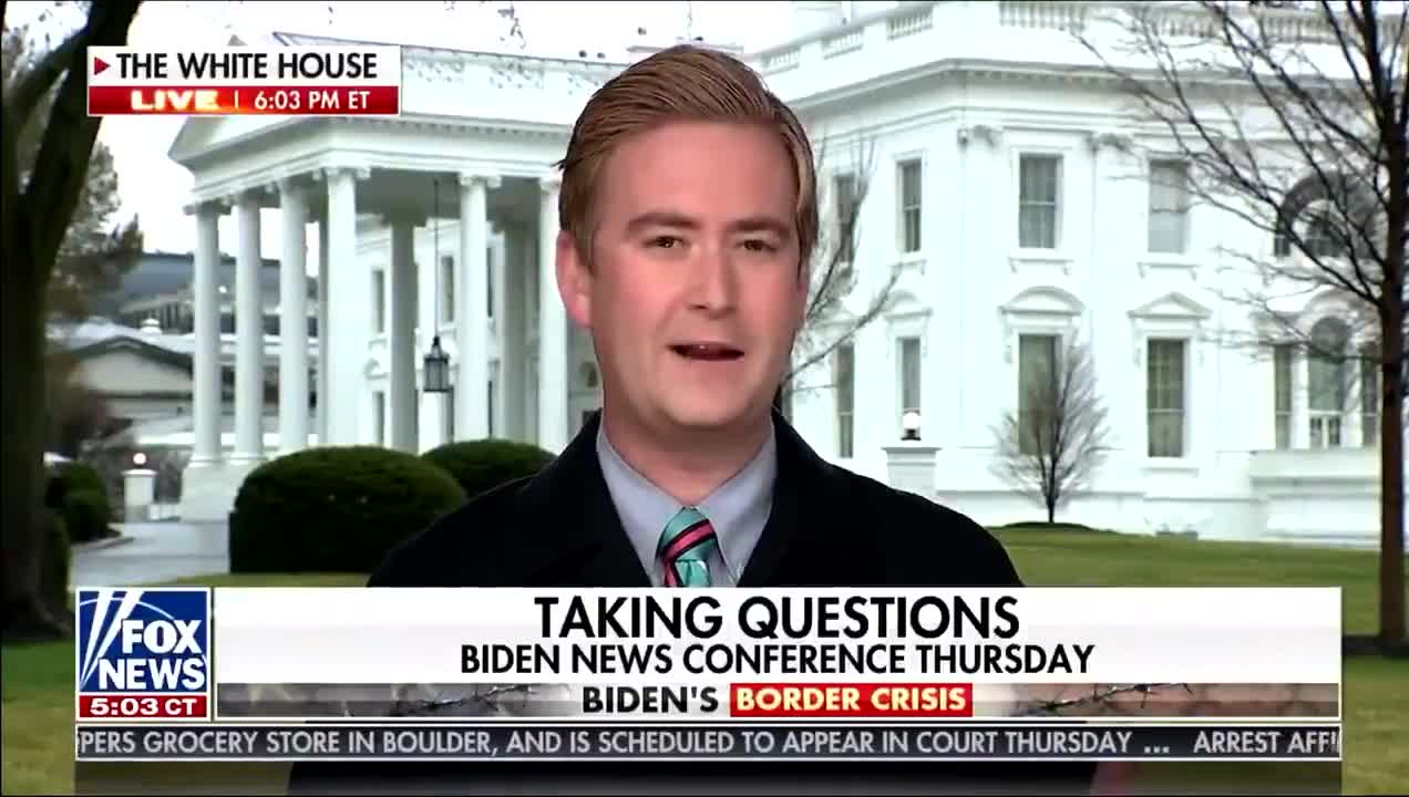 Biden Apparently Unaware of First Press Conference Today