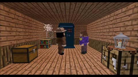 "Fears of The West!" Minecraft Doctor Who: The 34th Doctor Adventures