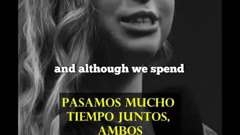 Cuando él me dice que me ama, a veces es...