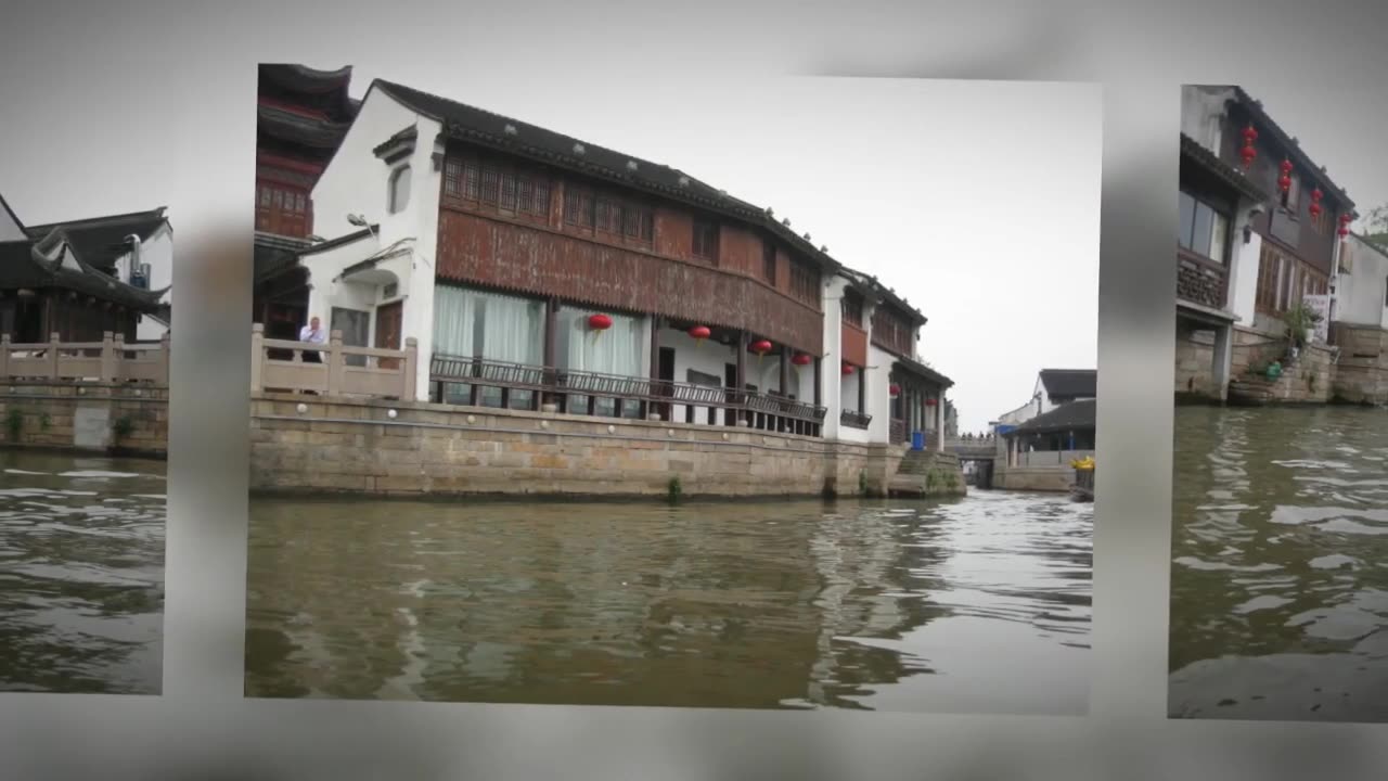 Our Travels - Suzhou Canal Cruise