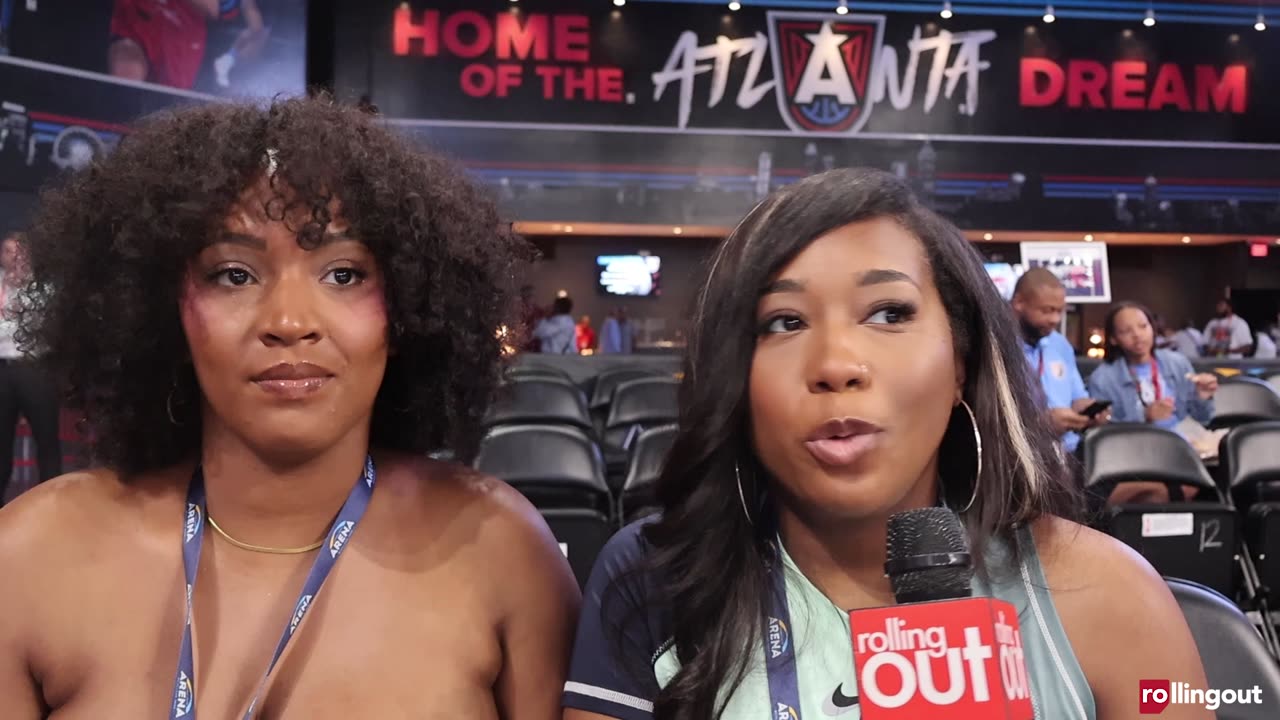 'Jokes On You Podcast' hosts become sports fans because of Angel Reese