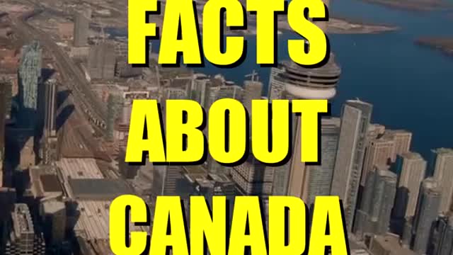 Interesting facts 🤔🙄🧐about Canada