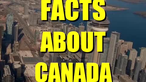 Interesting facts 🤔🙄🧐about Canada