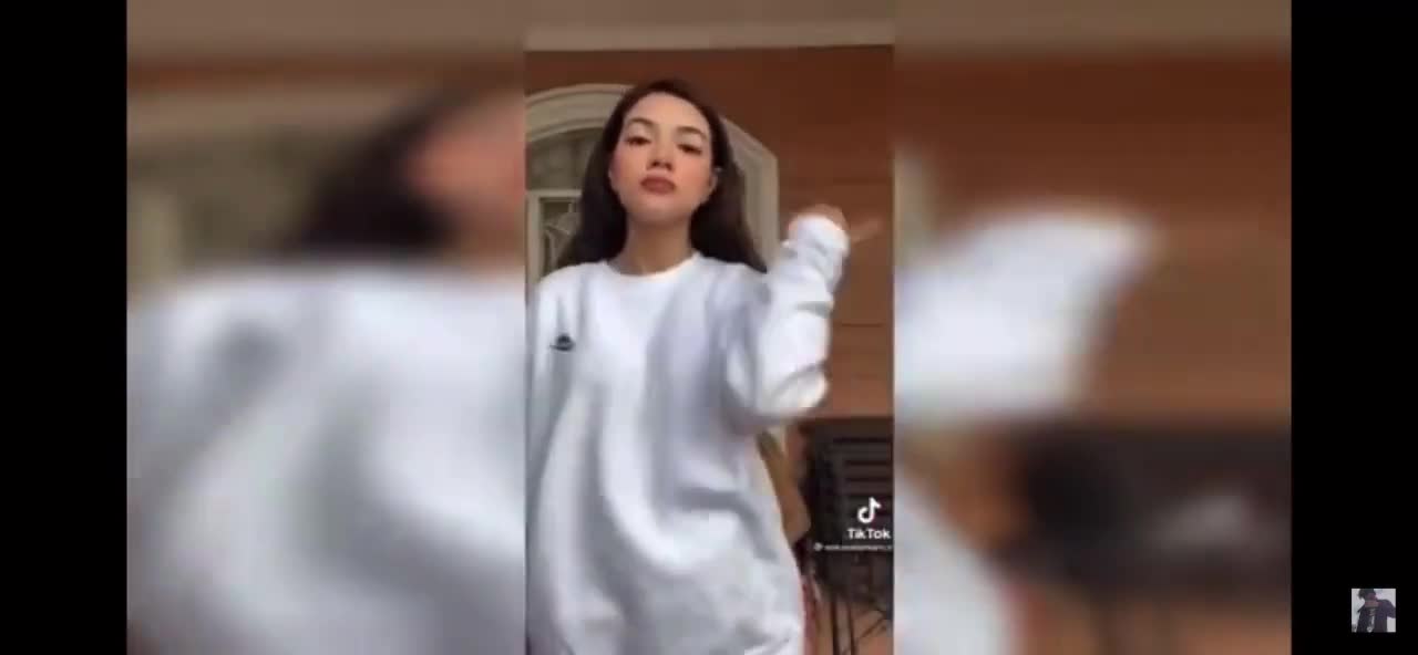 Viral tiktok dance challenge