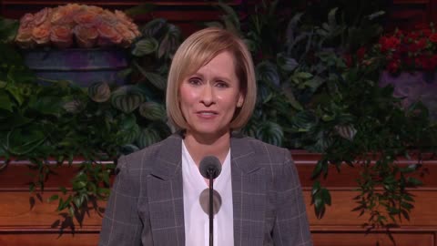 Amy A. Wright | ‘Abide the Day in Christ | October 2023 General Conference