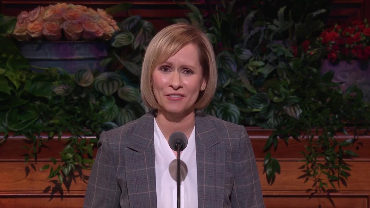 Amy A. Wright | ‘Abide the Day in Christ | October 2023 General Conference