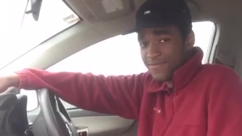 .Cam Benson - Imperession of a british driver [VINE]