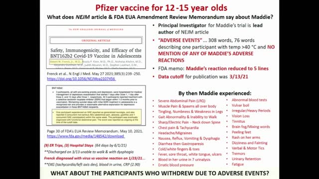 Hear Stephanie de Garay Tell the Horrible Story of Her Daughter's COVID-19 Vaccine Injury