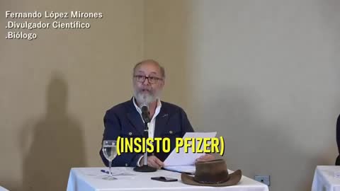 Biologo Divulgador Lopez Mirones sobre vacunas Pfizer