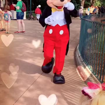 Mickey Mouse!