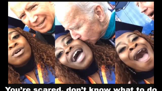 Sniff Your Hair-Biden Parody