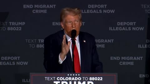 ‘Operation Aurora’: Trump promises nationwide deportation effort during Colorado rally