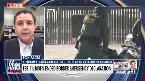 Texas Democrat on migrant surge at border: Biden owns this now