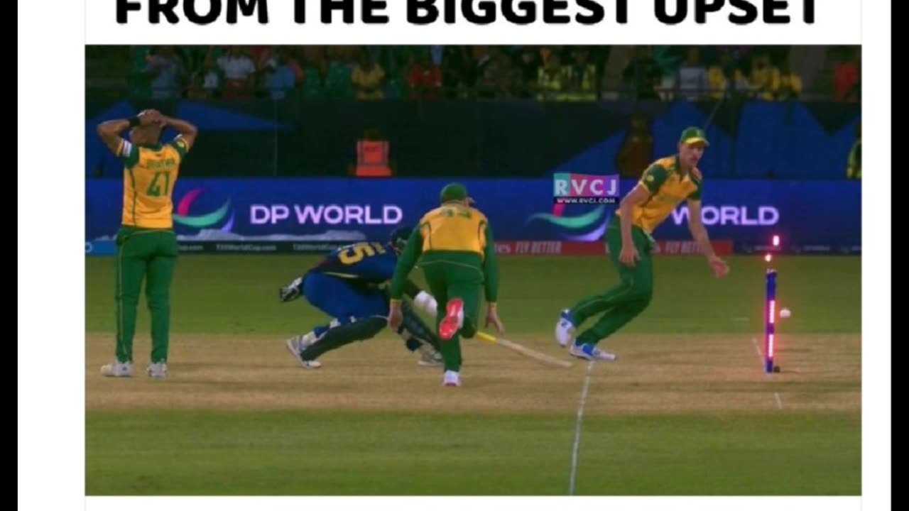 31st Match T20 World Cup 2024#SAvsNEP.South Africa won by 1 run. #cricket#shortvideo #viratkohli