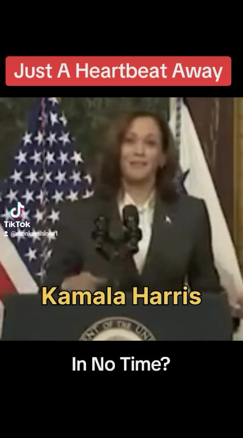 Kamala Harris In No Time?