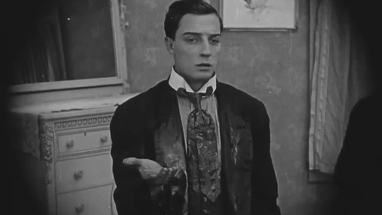 Buster Keaton - one week