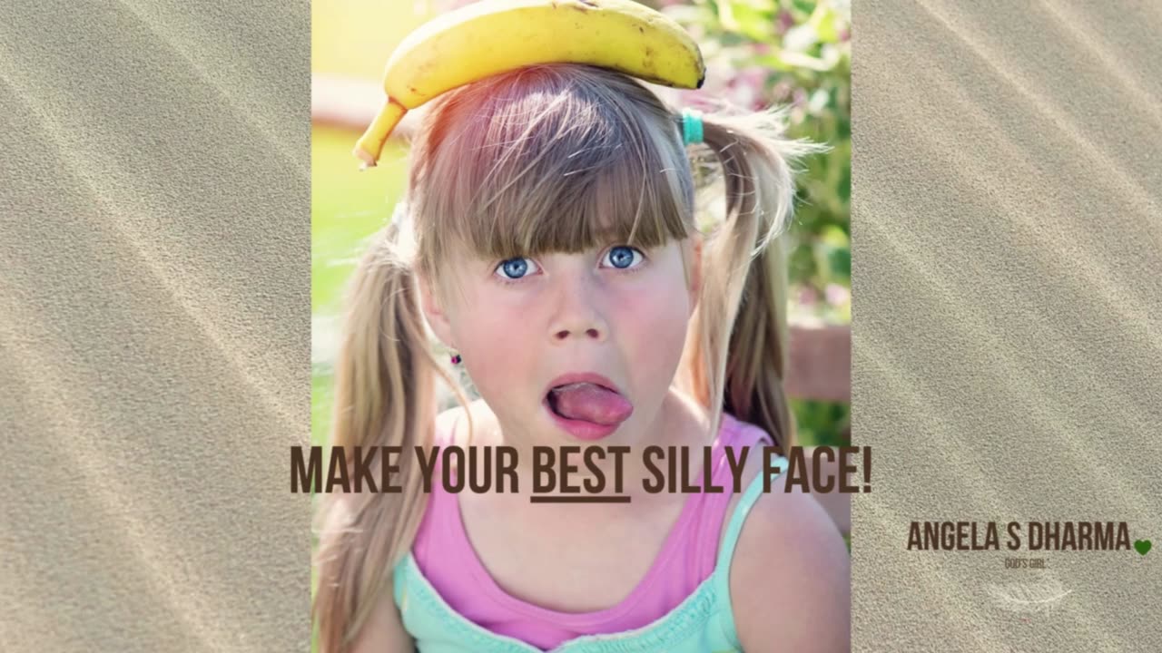 CALLING ALL PLAYFUL INNER CHILDREN! LET'S MAKE OUR BEST SILLY FACES! | PUT A SMILE ON YOUR FACE | #short