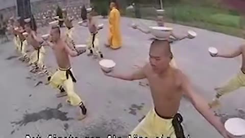 Shaolin Monk Ki Takat देखकर धंग रह जाओगे #shortvideo