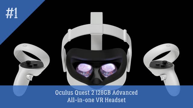 Oculus Quest 2 128GB Advanced All-in-one VR Headset