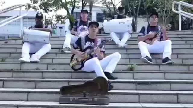 Grupo Vertentes do Samba - A crise ta osso