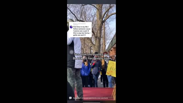 Woke High School Student DECLARES MLK ENDED Slavery During Black History Month Walkout Speech!