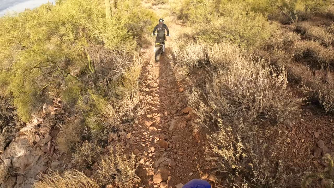 Arizona single track