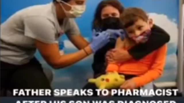 Father of 7 year old vaccine injured child blasts NZ pharmacist!