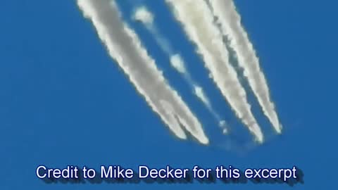 US Army Chemtrails As Chemical Warfare