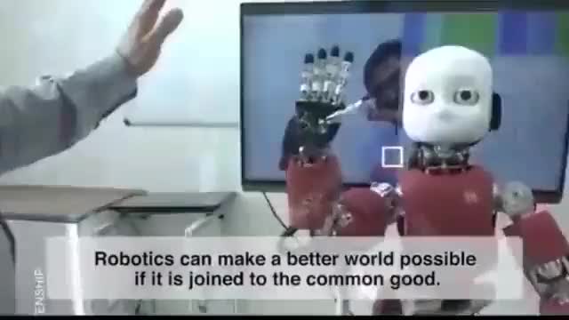 A.I. and the pope